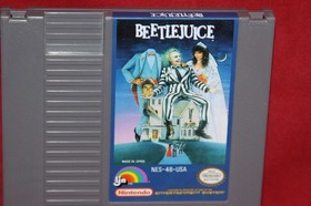 Beetlejuice (Nintendo Entertainment System, NES, 1991) Authentic Game Cartridge