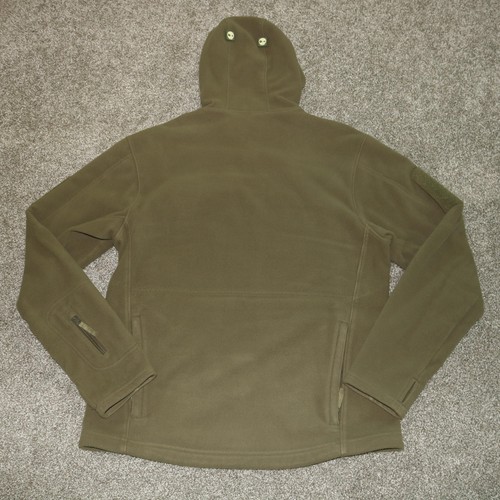 Triple Aught Design Jacket Mens Large Green Polartec Fleece Hooded USA Patch - Picture 7 of 19