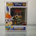 Mint* Funko Pop! Vinyl: Disney - Darkwing Duck Megavolt #463 Chase GameStop