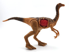 Jurassic World Battle Damage Velociraptor Dinosaur Action Figure 2017 Mattel