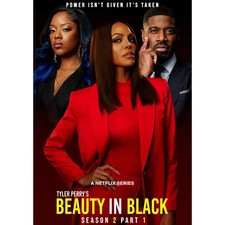 Beauty In Black DVD  Season 2 2025 TV Series English Audio All Region