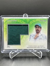 2025 Topps Eccellenza Formula 1 F1 Fernando Alonso Reliquia Relic (B)