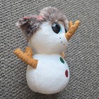 Ty Beanie Boos Buttons the Snowman 6" Plush Toy Collectible Winter Holiday — photo 2
