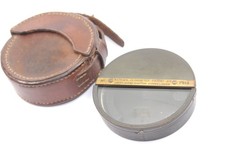 Watkins Patent No.217 Clinometer By J Hicks, c.1900, VGC With Case HXG5