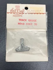 HOn3 Rail Craft Products  Code 70 - 3 Point Track Gauge NIP! HO7021
