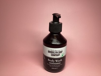 Brooklyn Soap Company Body Wash Spicy Shower Gel for Men 200 ml