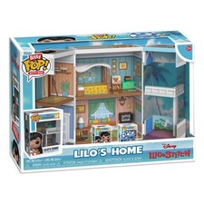Lilo & Stitch Bitty POP! Boxes Vinyl Figura Lilo's Home - Master Of Games