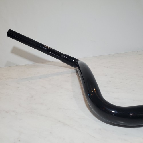 Carlini Menace Harley TBW 16" Ape Hanger Handlebar 1.5" Clamp MA150-16B FBW - Bild 9 von 12