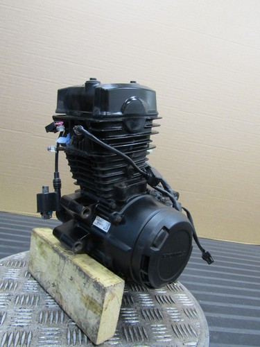 Honda CBF 125 M-M 2022 21,943 miles engine test run (14818) - Picture 6 of 12