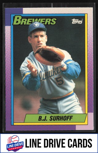 1990 B. J. Surhoff #696