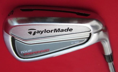 Taylormade Tour Preferred CB 6 Iron ⛳️ KBS Steel, Stiff Flex, RH, 37.5"