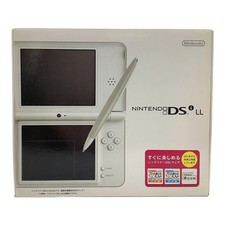 Nintendo DSi LL Japanese Edition - Natural White for sale online