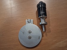 MDC rotary motion feedthrough