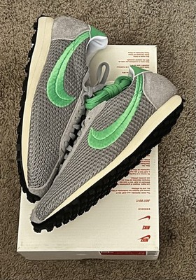 Size 8.5M- Nike x Stussy LD-1000 Particle Grey Green Spark FQ5369