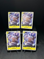 x4 Kumacy OP14-102 The Azure Sea's Seven Regular NM