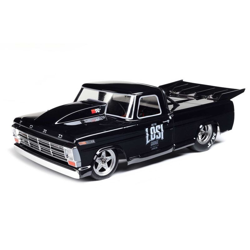 1/10 '68 Ford F100 22S 2WD No Prep Drag Truck Brushless RTR 