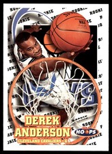 Derek Anderson 1997-98 Hoops #178 Cavaliers NBA READ FREE SHIPPING AutographDen