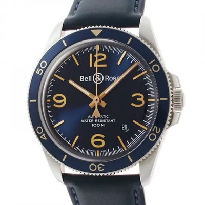 Bell & Ross BRV292 Aeronavale BRV292S BRV292BUGST/SCA from Japan #920