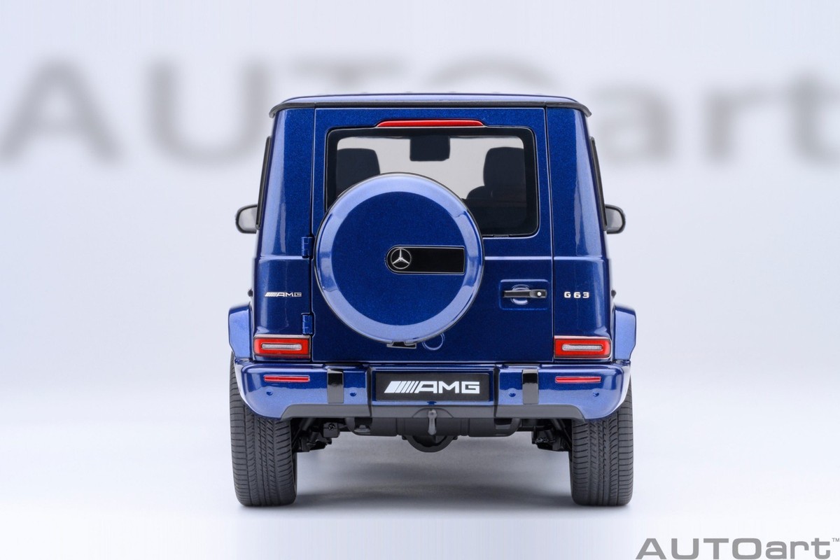 1/18 オートアート メルセデス-AMG G63 AUTOart 1/18 メルセデス・ベンツ G500 4X4 （グリーン） 76315