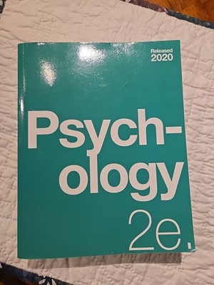 Psychology 2e by William J. Jenkins,  Lovett and  Spielman (2020, Paperback)