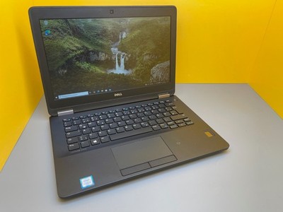 Dell Latitude E7270 i5 6300U 2x 3,0GHz 16GB 256GB SSD 12,5'' FHD Windows 11 Pro