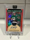 2024 Panini One Randall Cunningham Once In A Franchise Auto /60 Encased #336