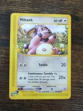 pokemon black bolt white flare card list Miltank 1st Edition Neo Genesis EX, 41/111 Pokemon Card