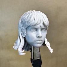 Custom SOPHIE THATCHER Head | Drash Lottie | 8k Resin Print 4" 6" 7" 12" Scale