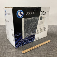 OEM HP LaserJet 38A Black Toner Cartridge -NIB, Sealed-