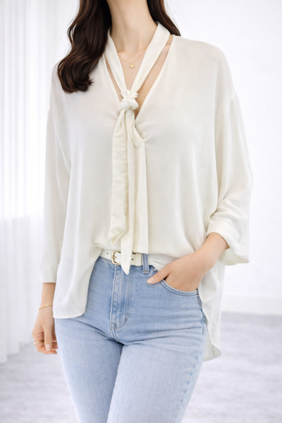 Bluse More And More Damen Weiß Shirt Tunika Hemd Oberteil GrößE 36 S Np 59 Neu-image