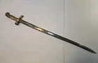 Civil War M1862 Merrill Naval Rifle Saber Bayonet - Dated - #3081