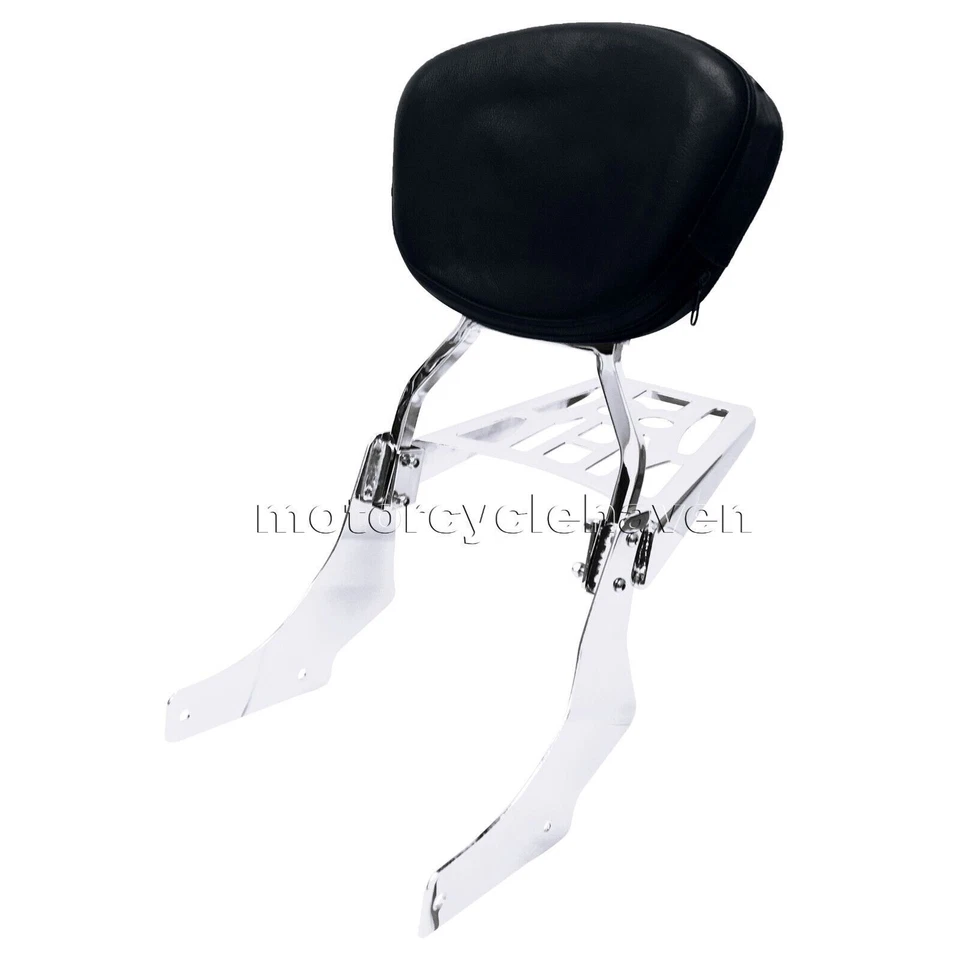 Honda Shadow Ace Sabre 1100 C2 1995-up barra Sissy respaldo con portaequipajes Foto 2 de 4