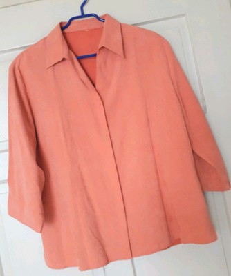 NEU! Blusenjacke faux VELOURSLEDER Gr. S-L ITALIENISCHE BOUTIQUE maße/text 