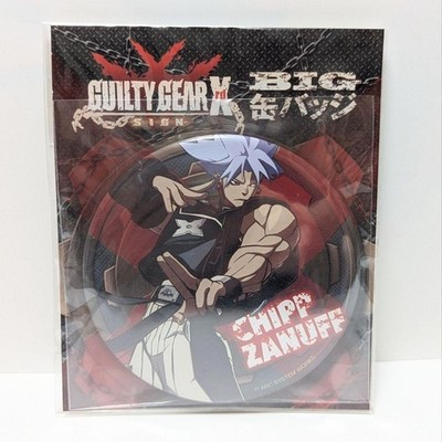 GUILTY GEAR Xrd -SIGN- BIGCan Badge Chip=Zanuff