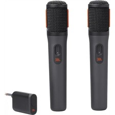 JBL - PartyBox Digital Wireless Microphones - Black