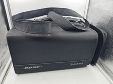 Bose SoundDock Sound Dock Hard Shell Carry Case Travel Bag w/Strap - BAG ONLY