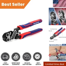 Reliable 8" Heavy Duty Mini Bolt Cutter - Perfect for Soft Metal and Steel Wire