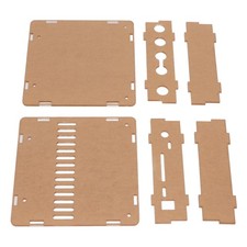 Digital Amplifier Board Shell Replacement Acrylic HiFi Amp Board Case For TP New