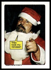 1985 Topps WWF Captain Lou Albano #66