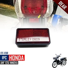 Rear Reflector Red For Honda ANF 125I INNOVA JC37 2005-2012