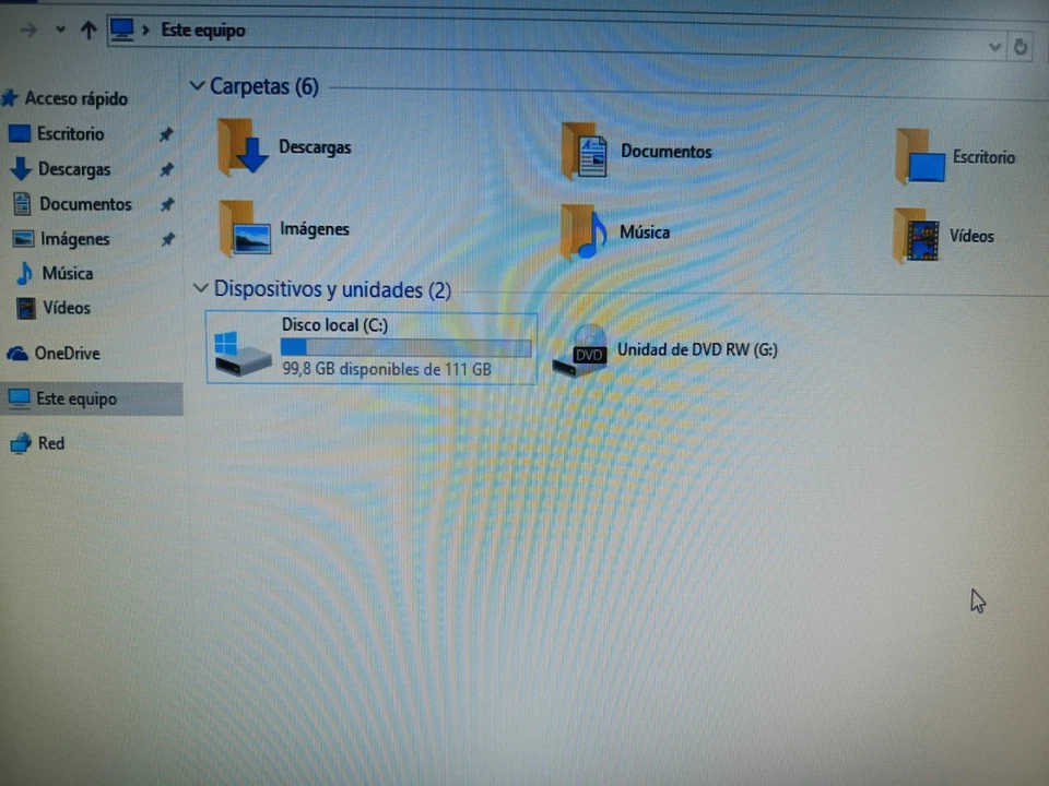 HP PAVILION P6200 ASUS P5PKL 4GB DDR2 Intel Quad Q6600 2.40Ghz DVD RW 500GB W10 - Imagen 4 de 4