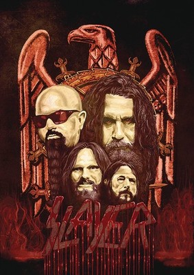 Rock & Roll Biographies Slayer In Color 10 Ton Press Comic Book 2023