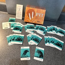 Vintage 1964 Pit Trading Game Used Complete With Instructions