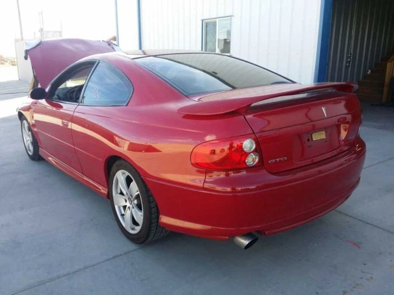 04 05 06 PONTIAC GTO 81k 5,7 L LS1 6 velocidades USADO bote de vapor de combustible 15546 Foto 4 de 4