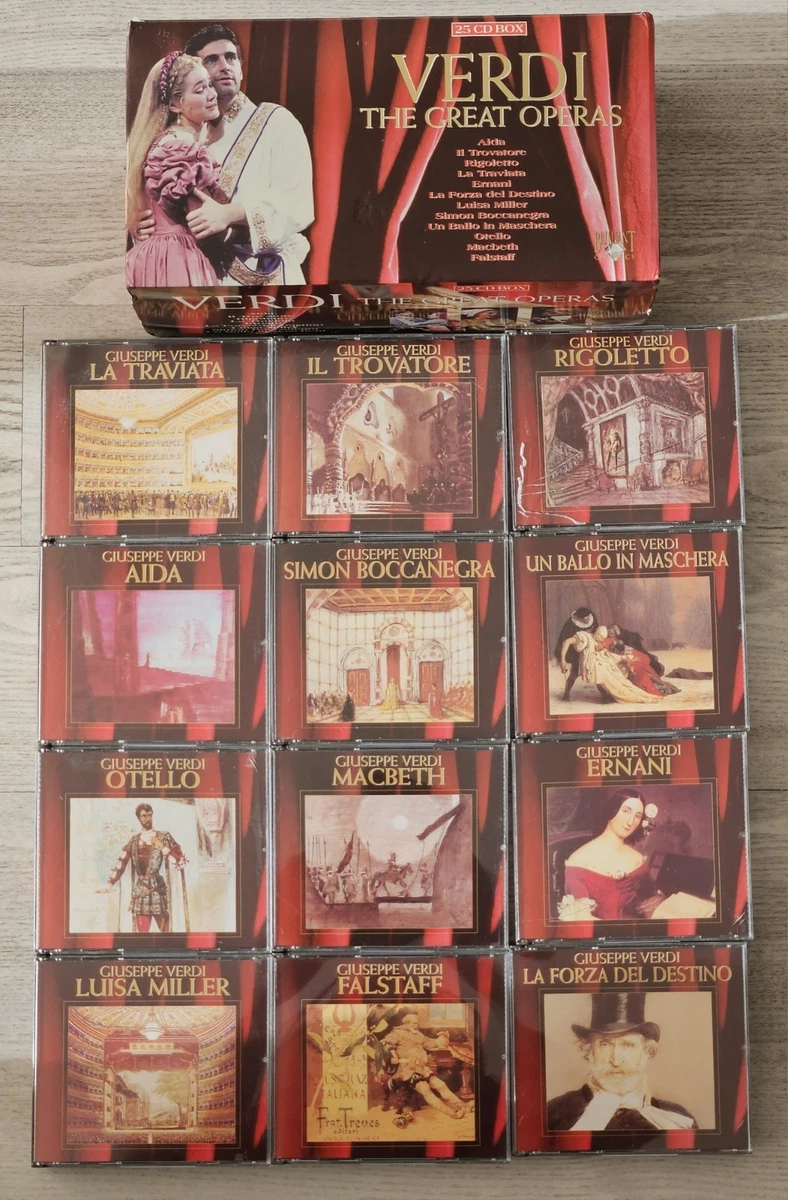Opera Box Set Music CDs for sale - eBay