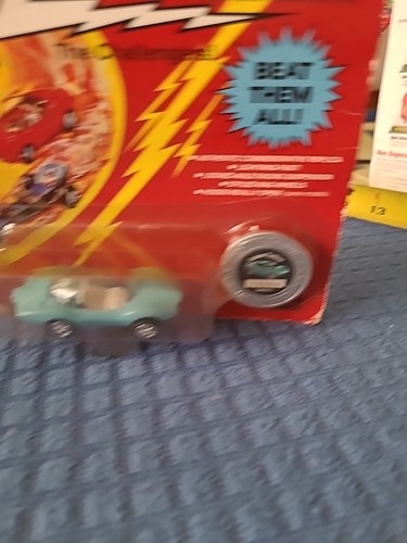 Johnny Lightning - 1995 The Challengers - Custom Turbine - Die Cast - 2120 - Picture 3 of 12