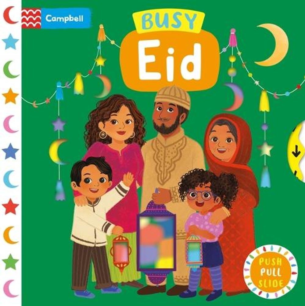 Busy Eid: The perfect gift to celebrate Ramadan and Eid with your toddler! by Ca