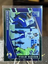 2022 Donruss Elite #FV1 Matthew Stafford Field Vision Green