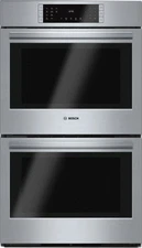 Bosch 800 Series HBL8651UC 30 in. Electric Wall Oven Stainless Steel - Silver