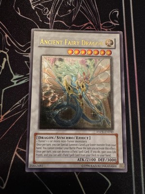 Ancient Fairy Dragon (UTR) ANPR-EN040 Ancient Prophecy Unlimited. LP condition